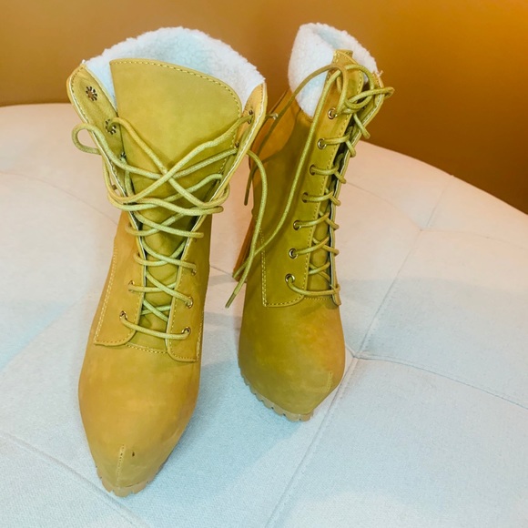 Platform Booties - Picture 6 of 9